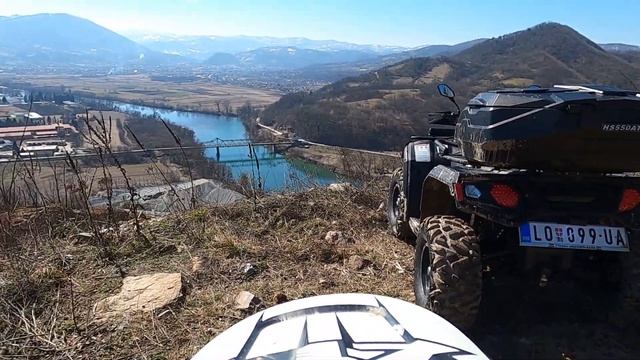Odes VS Goes VS Hisun 750 cc смотреть онлайн