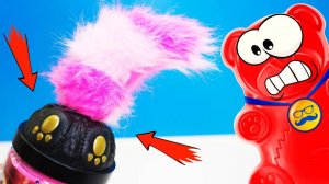 Кото гремлин и день рождения медведя Валеры