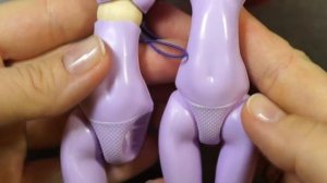 КАК СДЕЛАТЬ ГРУДНОЙ ШАРНИР КУКЛЕ/РУЗИК/СЛОМАЛАСЬ КУКЛА/КАК ПОЧИНИТЬ КУКЛУ МОНСТЕР ХАЙ/РУКУ НОГУ ООА