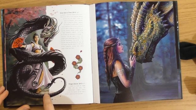 The Art of Anne Stokes : Mystical, Gothic & Fantasy Art Book Click Look - Flame Tree Books смотреть онлайн