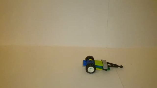 Делаем пушку из LEGO деталей! смотреть онлайн