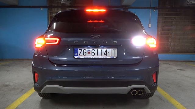 Ford Focus 2023 - LED lights, indicators, new SYNC4 touchscreen & AC controls смотреть онлайн