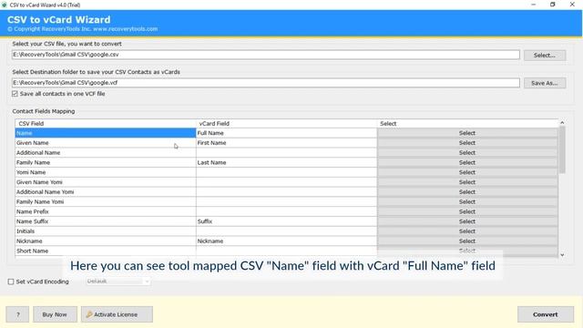 CSV to VCF Converter – How to Convert CSV to vCard File смотреть онлайн