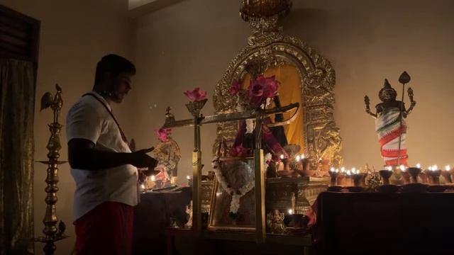 Мини-пуджа для Дурги 9 мая 2022 ? Mini puja for Durga 09.05.2022 смотреть онлайн