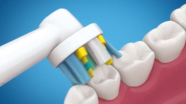 Oral-B Floss Action replacement toothbrush heads смотреть онлайн