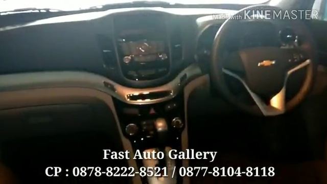 CHEVROLET ORLANDO LT A/T 2017 смотреть онлайн
