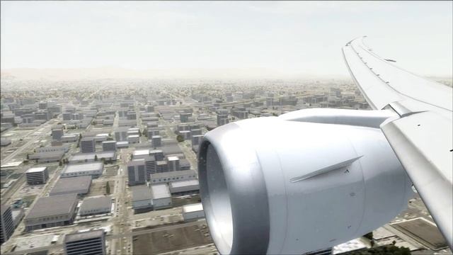 Amazing B787 Dreamliner Landing in Phoenix смотреть онлайн