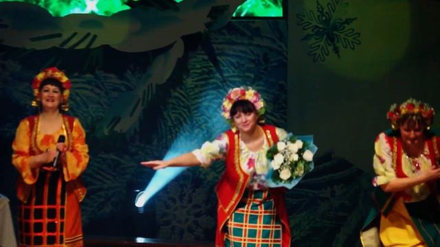 Ансамбль песни "Царица": "Рождественская сказка" смотреть онлайн