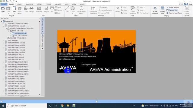 AVEVA E3D - HOW TO FIX THE WARNING: TRUE TYPE FONTS COULD NOT BE LOADED - DRAW MODULE смотреть онлайн