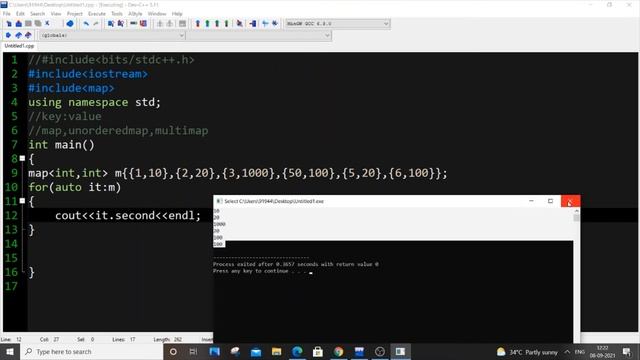 Map in c++ STL | Unordered map and multimap explained | C++ STL tutorial - 6 смотреть онлайн