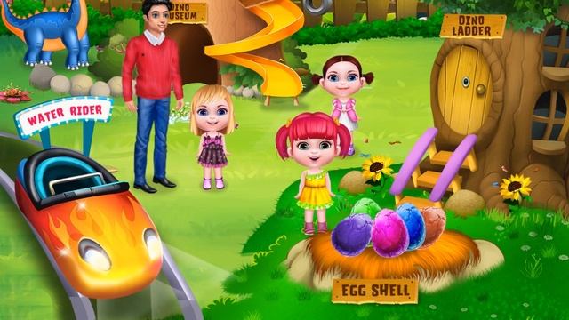 Dinosaur Park Trip - Garden Game By Gameiva смотреть онлайн