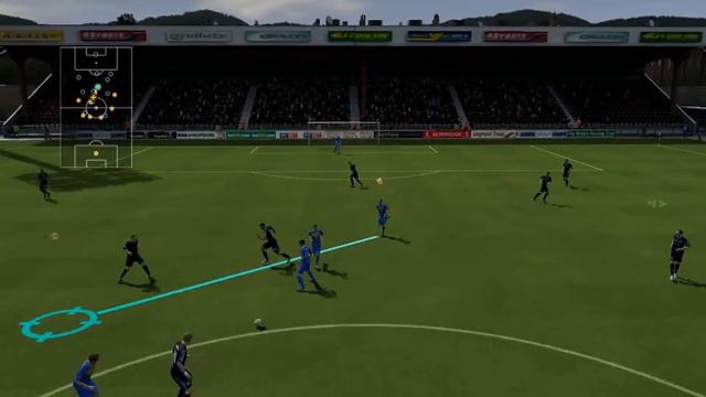 Фифа 14 карьера за игрока.#1. Начало длинного пути смотреть онлайн