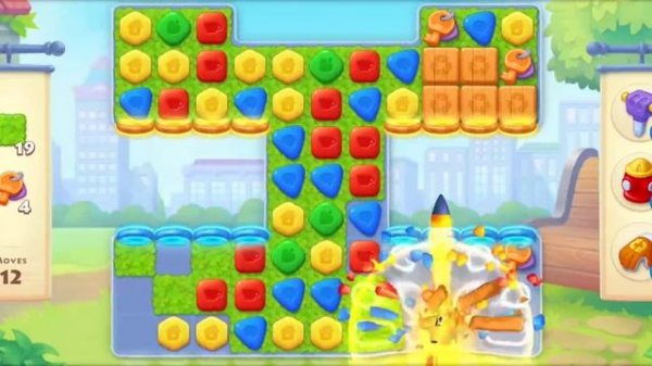 culinary adventure #township colorful puzzle