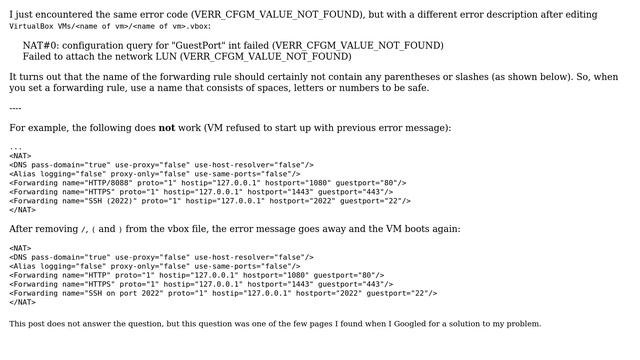 VirtualBox imported VM - VERR_NOT_SUPPORTED - VERR_CFGM_VALUE_NOT_FOUND (4 Solutions!!) смотреть онлайн