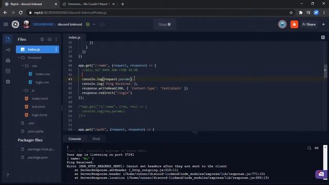Creating Discord LinkMod Live #2 | Discord Custom Link смотреть онлайн