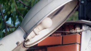 Старые уличные фонари РКУ-03 / old street lamp USSR