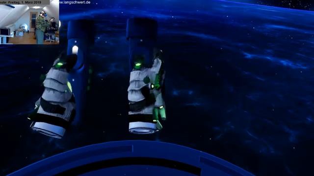 Space Dream VR Demo смотреть онлайн