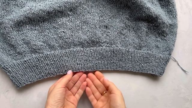 Анонс и 1-я Часть мастер-класса по базовому свитеру оверсайз с высоким горлом и спущенным плечом! смотреть онлайн