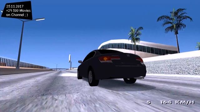 Honda Accord 2012 Grand Theft Auto San Andreas GTA SA MOD _REVIEW смотреть онлайн