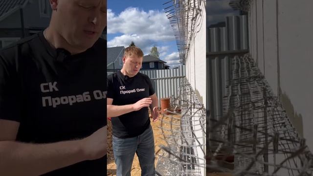 Перевязка газоблока и кирпича