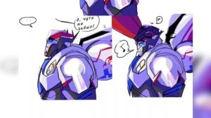 •Мини-Комиксы про Трансформеров 1/? - [Russian]•