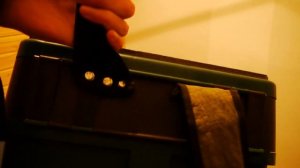 Зимний рыболовный ящик - рюкзак. Модернизация обычного рыболовного ящика Helios..