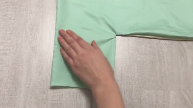 Как сшить гнездышко кокон со съемным матрасиком | Выкройка смотреть онлайн