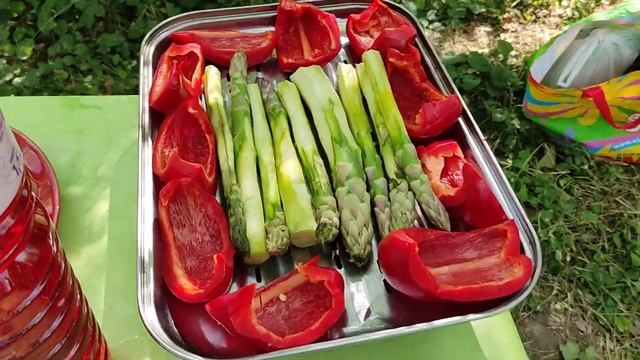 ШАШЛЫКИ, БАРБЕКЮ ГРИЛЬ НА ПРИРОДЕ. СУПЕР Закуски к Шашлыкам . Рецепты Домашние Recipes. ENG SUB смотреть онлайн