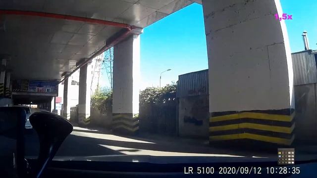 Самый странный разворот в Киеве смотреть онлайн