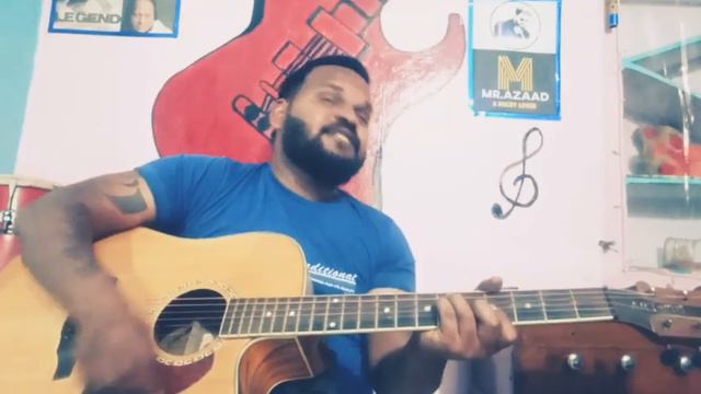 Tasveer banake main teri |sajjad ali |guitar cover song |hasse khole ne |mr.azaad an angry lover смотреть онлайн