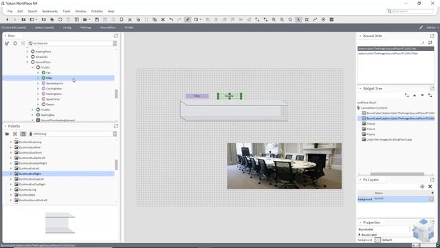 12. Basic PX Graphics - Niagara 4 Video Training смотреть онлайн