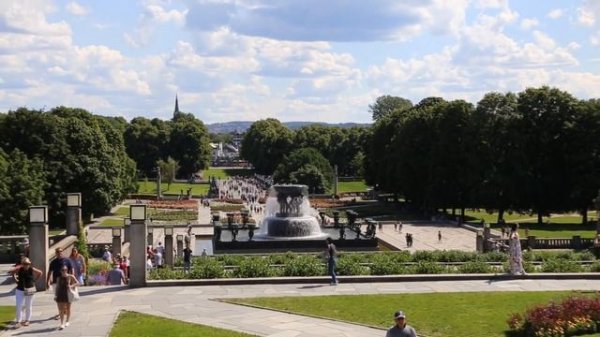 Осло: Парк Вигеланда/Oslo: Vigeland Sculpture Park