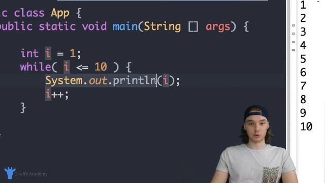 While Loops | Java | Tutorial 19 смотреть онлайн
