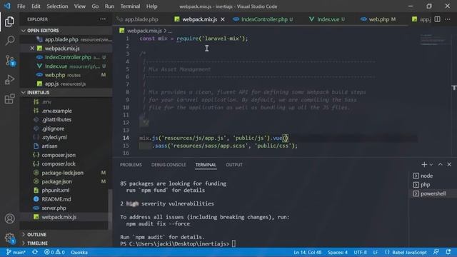 Laravel - Inertia js - Vue 3 - Bootstrap 5 | Parte 2?? смотреть онлайн