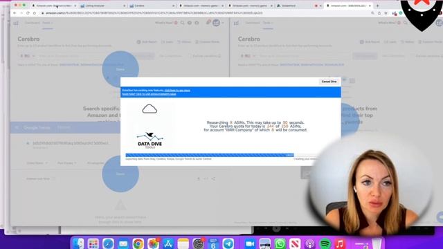 Поиск и Анализ Товара для Продажи на Амазон с Data Dive Tools смотреть онлайн