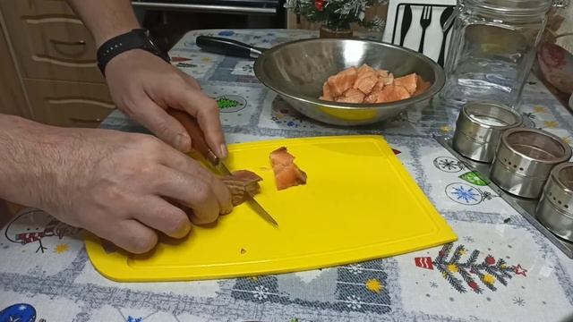 Сёмга маринованная смотреть онлайн