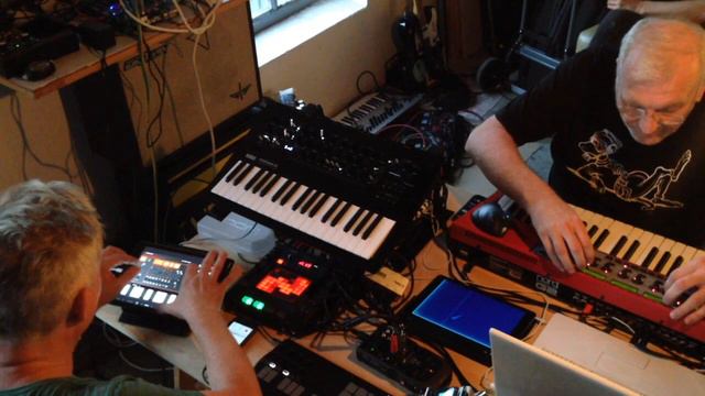 Klangbüro (Jörg Sunderkötter & Joker Nies), c!ang #33 (duo), Düsseldorf, 2019-06-28 смотреть онлайн