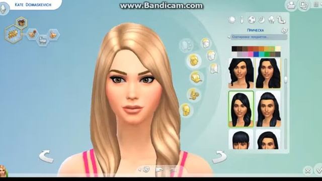 The Sims 4 - Выбираю причёску смотреть онлайн