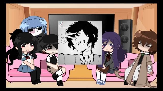 FANDOMS REACT | BSD/Dazai | bsd, ddlc, yandere sim, omori, sally face ? | 2/5 | смотреть онлайн