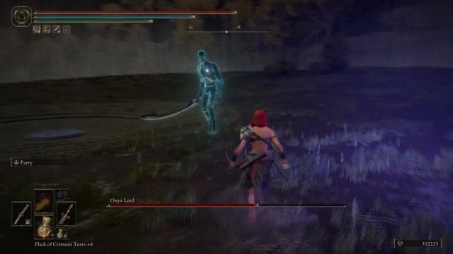 Shin vs Onyx Blade (Royal Grave Evergaol | Liurnia) - Elden Ring смотреть онлайн