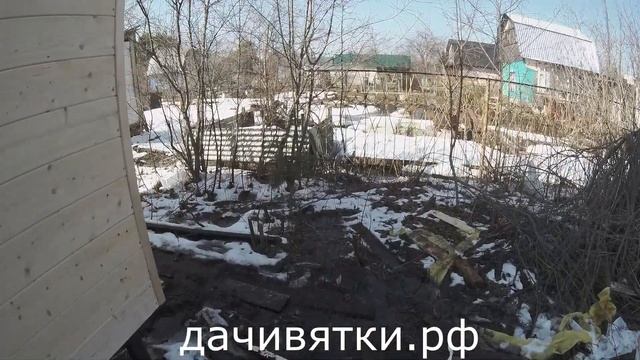 Бюджетный дачный дом на болотистом участке смотреть онлайн