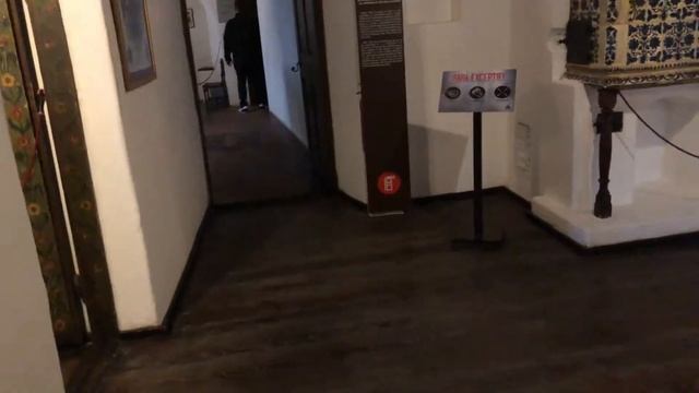 Замок графа Дракулы. Румыния город Бран. смотреть онлайн