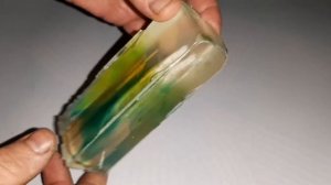 Рукоять из эпоксидки. Как сделать ручку для ножа.