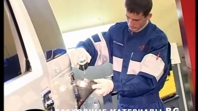 Промывка топливной системы лимузина HAMMER смотреть онлайн