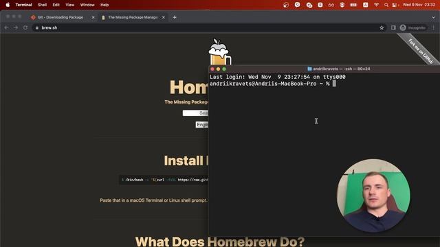 2. Git. Встановлюємо git на MAC або Windows смотреть онлайн