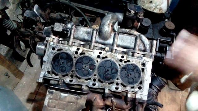 Трещины в ГБЦ. Hyundai Santa Fe 2.2 CRDI (D4EB) смотреть онлайн