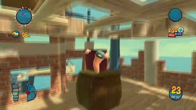 Ящик с побегом - рекорд по времени (Worms Ultimate Mayhem) смотреть онлайн