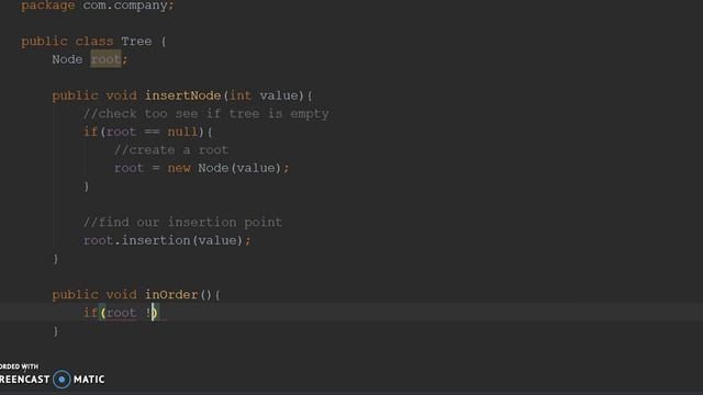 Java Binary Search Tree Part 3 смотреть онлайн