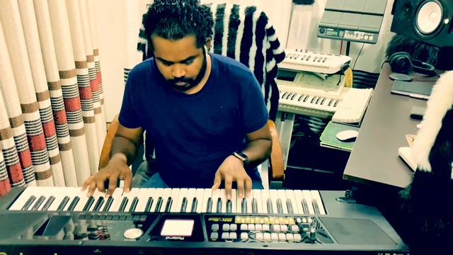 Roland bk 5 piano sound смотреть онлайн
