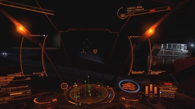 Elite:Dangerous Farragut class battlecruiser encounter смотреть онлайн